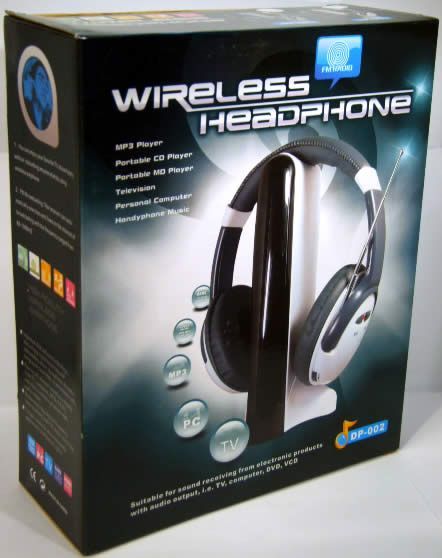 Image of Wireless Headphones DP-002 *mono* (IT4190)
