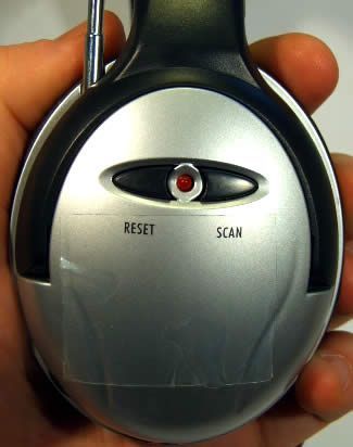 Image of Wireless Headphones DP-002 *mono* (IT4190)