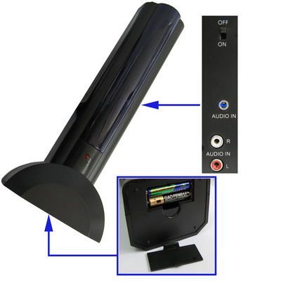 Image of Wireless Headphones WST-008 *mono* (IT5767)