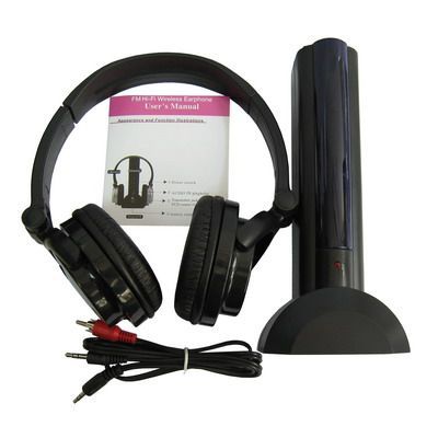 Image of Wireless Headphones WST-008 *mono* (IT5767)