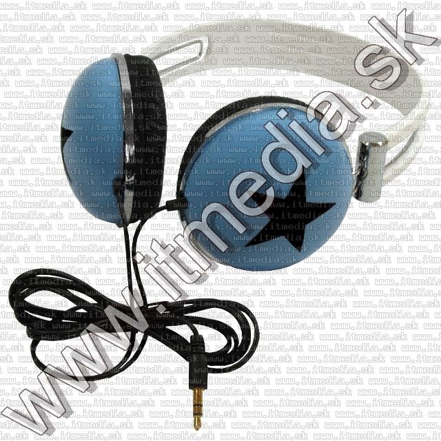 Image of EleCoom - Somao Headphones IN-988 *Baby Blue* (IT8015)