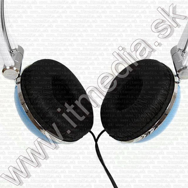 Image of EleCoom - Somao Headphones IN-988 *Baby Blue* (IT8015)