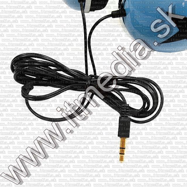 Image of EleCoom - Somao Headphones IN-988 *Baby Blue* (IT8015)