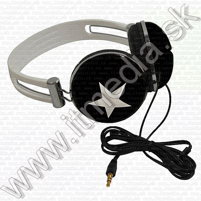 Image of EleCoom Headphone IN-988 *Black* (IT8016)