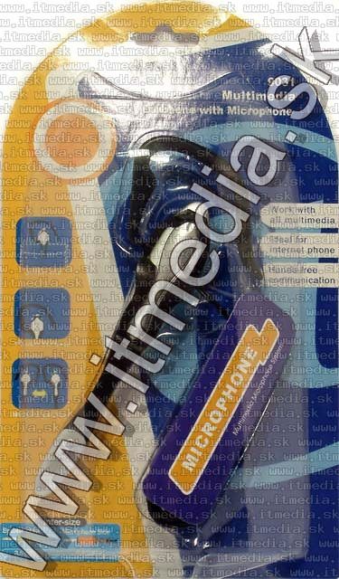 Image of IT Media Wired Headset *mono* (9031) (IT4720)