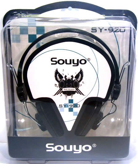 Image of SOUYO Headphone SY-920 (IT3965)