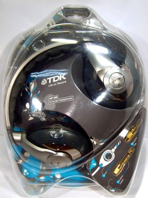 Image of TDK Hi-Fi Headphones MP200 (IT3740)