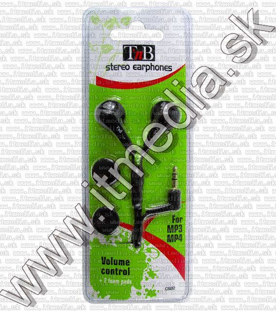Image of TnB Earphones 3.5mm Jack *CS02* (IT3917)