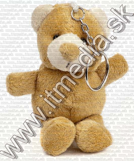 Image of Plush Keyhanger Bear tan (IT5017)