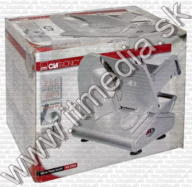 Image of Clatronic Metal Food Slicer (MA2964) (IT5709)