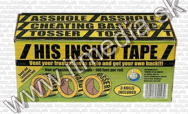 Image of His Insult Tape Toy (IT5034)