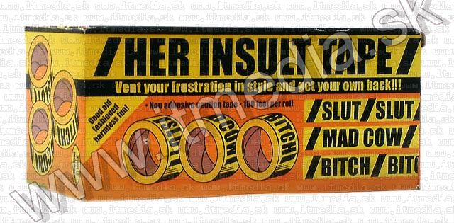 Image of Her Insult Tape Toy (IT5035)