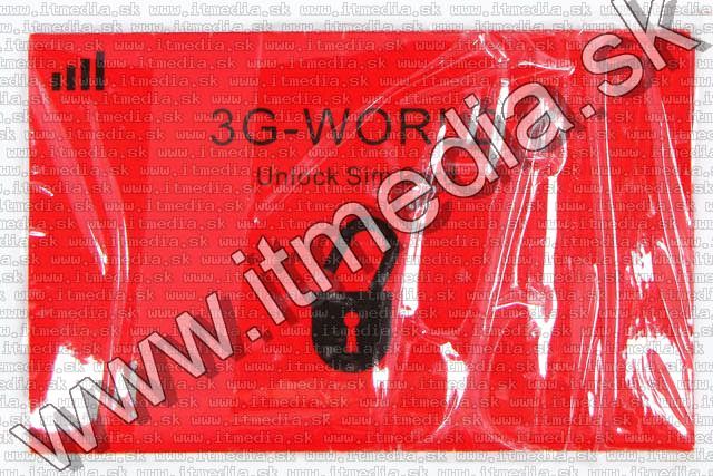 Image of Universal Unlocking Turbo SIM Card (SIM-01) (IT5398)