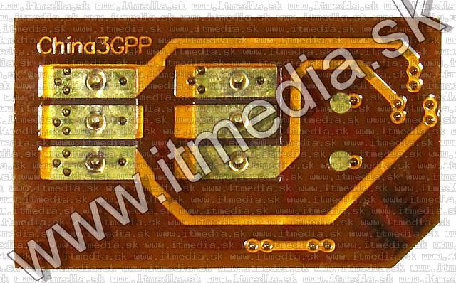 Image of Universal Unlocking Turbo SIM Card (SIM-01) (IT5398)