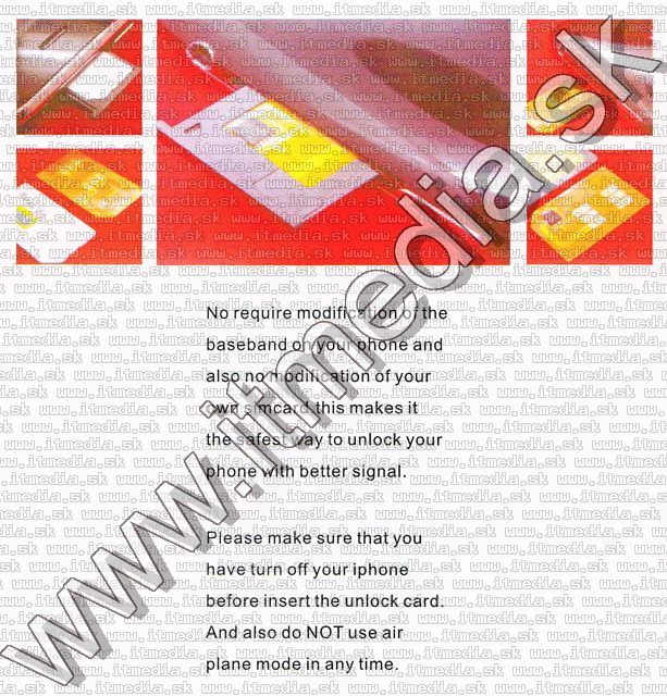 Image of Universal Unlocking Turbo SIM Card (SIM-01) (IT5398)