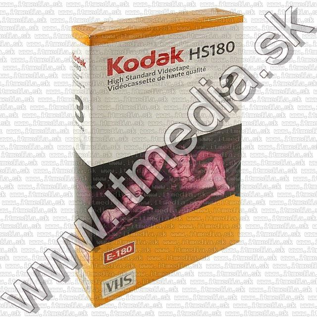 Image of Kodak VHS cassette E180 (IT7819)