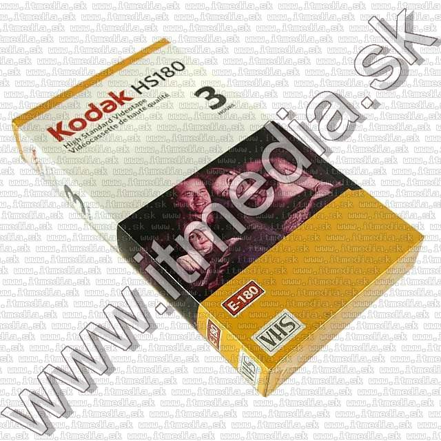 Image of Kodak VHS cassette E180 (IT7819)
