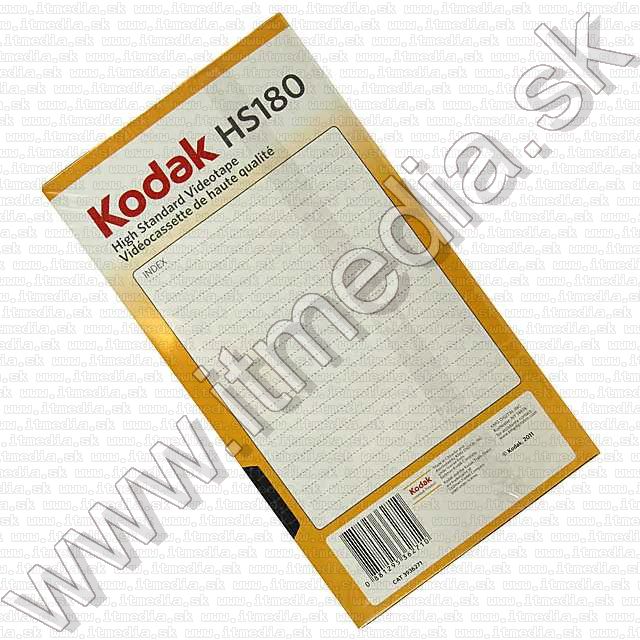 Image of Kodak VHS cassette E180 (IT7819)