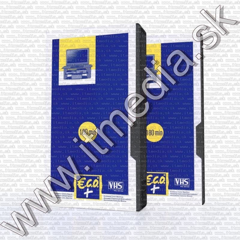 Image of Maxell VHS kazetta ECO PLUS 180perc Dupla csomag (IT12009)