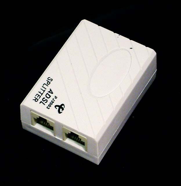 Image of Noname ADSL Splitter B-grade INFO! BULK (IT4156)