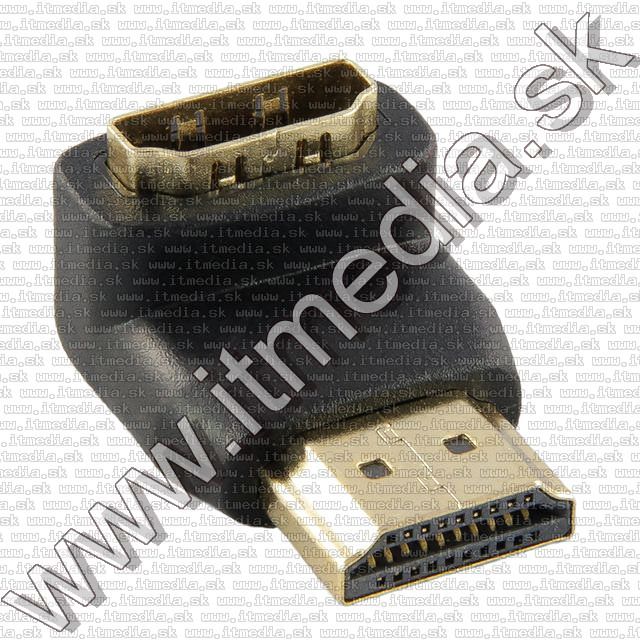 Image of HDMI Cable adapter (L 90degrees) male-female (IT10023)