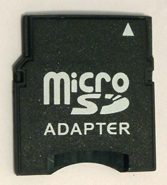 Image of MicroSD to miniSD ***ADAPTER*** (IT4298)