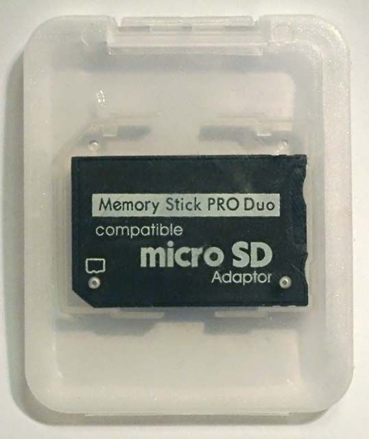 Image of MicroSD to MS PRO DUO ***ADAPTER*** (IT4299)
