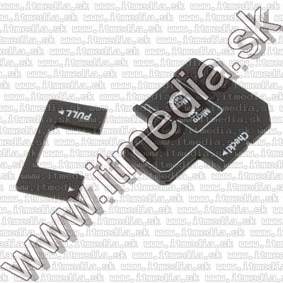 Image of microSD-SD és USB 2 az egyben memóriakártya adapter (IT9125)