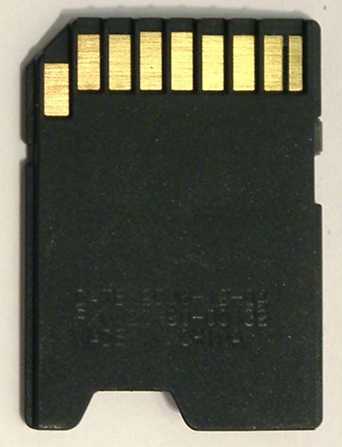 Image of MiniSD to SD ***ADAPTER*** (IT4297)