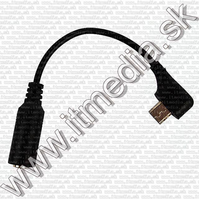 Image of microUSB to headset JACK 3.5mm adapter cable (Motorola) (IT9598)