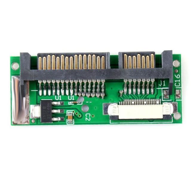 Image of Sata 7+15 to zif-24 (sata 1.8) converter (IT11241)