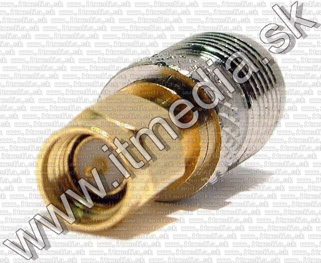 Image of SMA male - TNC female converter, golden (IT4920)