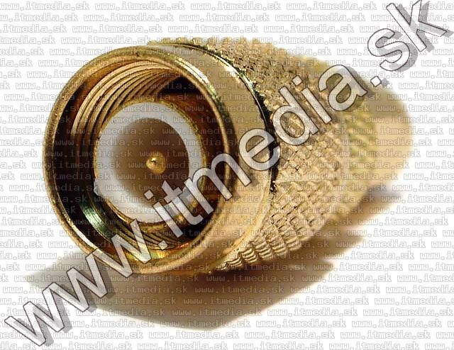 Image of SMA male - TNC male converter, golden (IT4921)