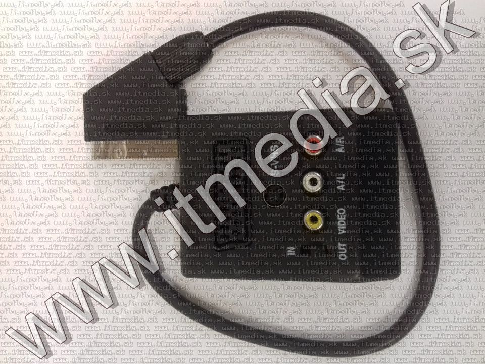 Image of SCART adapter with Cable, S-video, 3xRCA (IT13980)