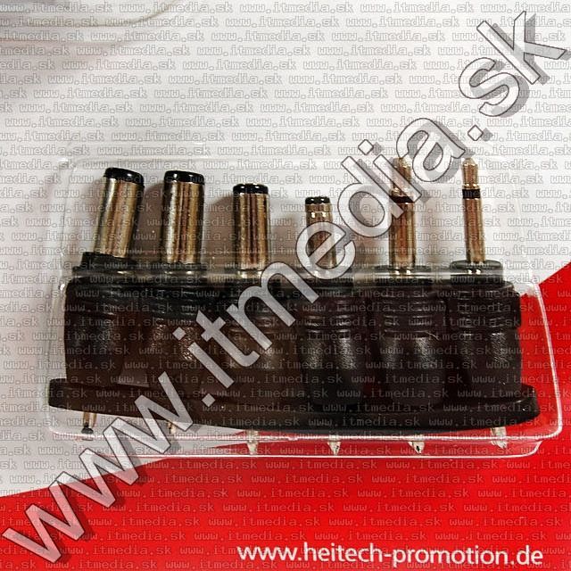 Image of Heitech Universal Switching DC adaptor 1000mA 3-12V (IT8299)