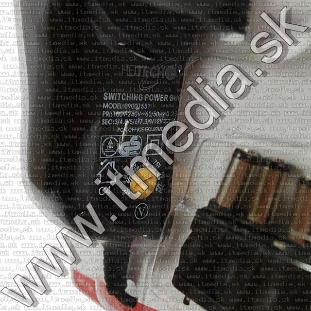 Image of Heitech Universal Switching DC adaptor 1000mA 3-12V (IT8299)