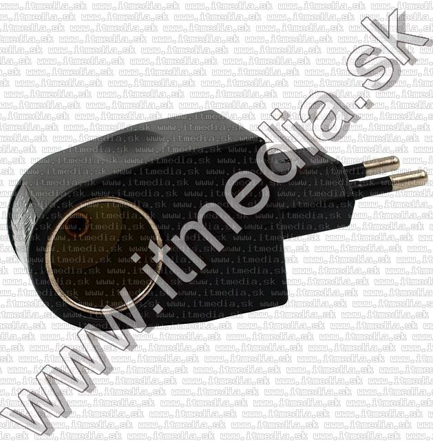 Image of IT Media *mini* DC adaptor 220v - 12v 500mA cigarlighter (IT1137)