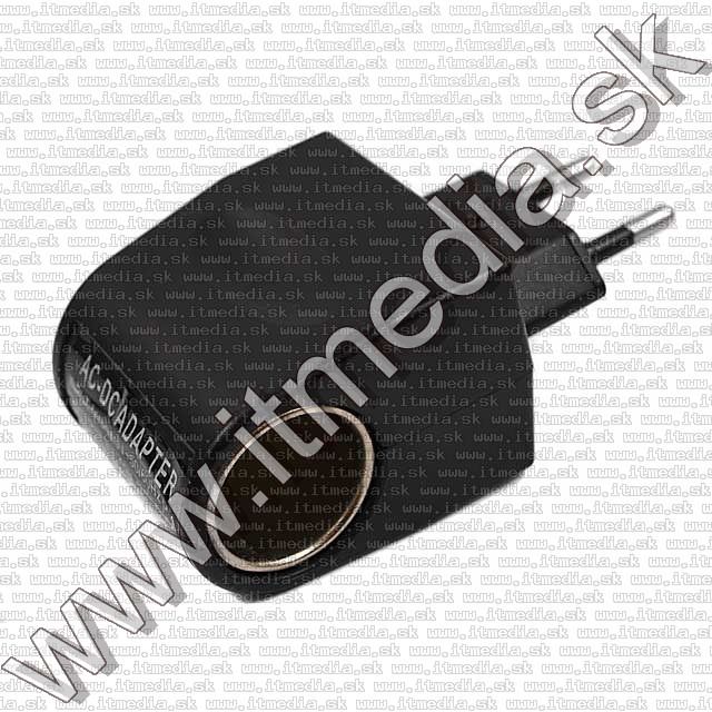 Image of IT Media *mini* DC adaptor 220v - 12v 500mA cigarlighter (IT1137)