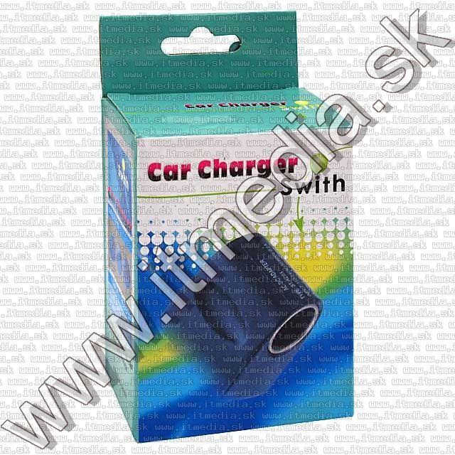 Image of IT Media *mini* DC adaptor 220v - 12v 500mA cigarlighter (IT1137)