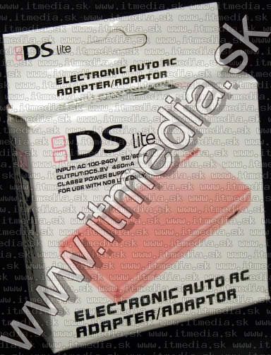 Image of Compatible NDS lite Power Adaptor 230v (IT4016)