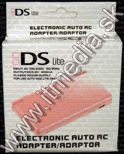 Image of Compatible NDS lite Power Adaptor 230v (IT4016)