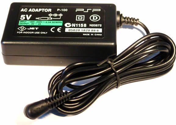 Image of Compatible PSP AC Power Adaptor (charger) 230v *old* (IT3008)