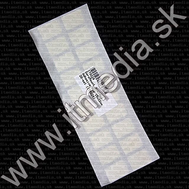 Image of DoroMount kétoldalas öntapadós ragasztócsík 15x22mm (10db) (IT9224)