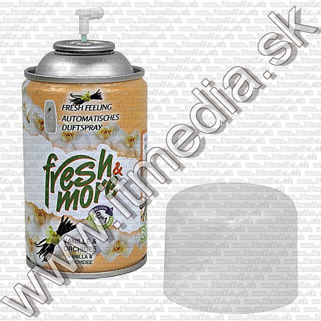Fresh-n-More 250ml Air Fresher Cartridge *Vanilla and Orchidee* (IT7560) Image of Fresh-n-More 250ml Air Fresher Cartridge *Vanilla and Orchidee* (IT7560)
