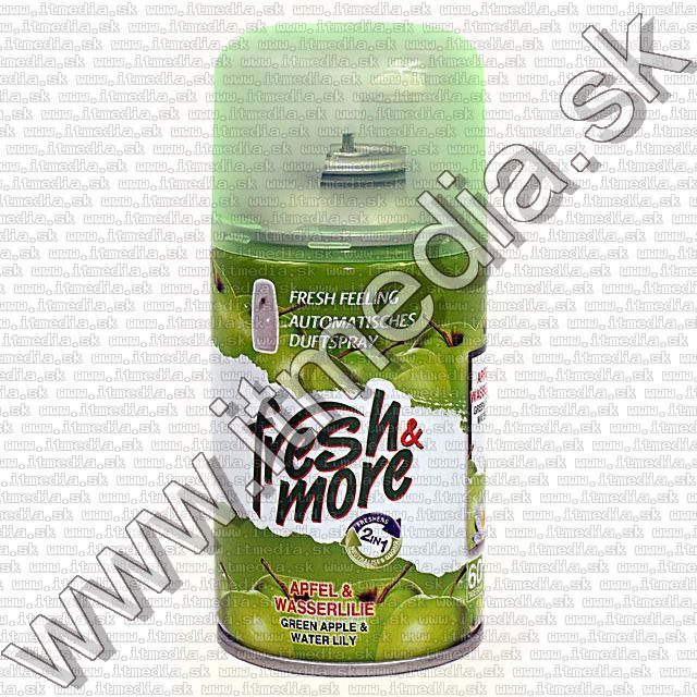 Image of Fresh-n-More 250ml Air Fresher Cartridge *Apple and Waterlily* (IT7559)