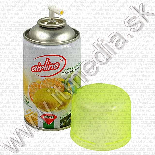 Image of Airline 250ml Air Fresher Cartridge *Citrus* (Lemon) (IT7309)