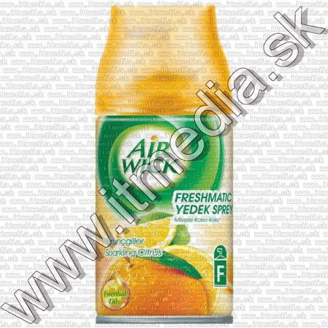 Air Wick Freshmatic Utántöltő *Citrus* 250ml (IT11128) Image of Air Wick Freshmatic Utántöltő *Citrus* 250ml (IT11128)