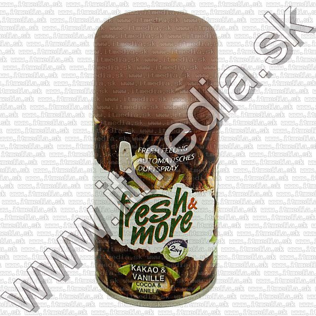 Image of Fresh-n-More 250ml Air Fresher Cartridge *Cocoa and Vanilla* (IT8077)