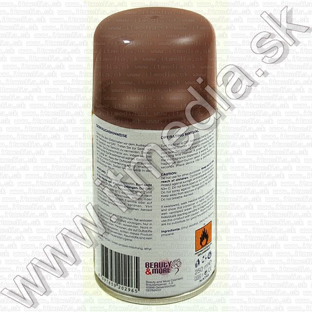 Image of Fresh-n-More 250ml Air Fresher Cartridge *Cocoa and Vanilla* (IT8077)