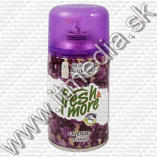Fresh-n-More 250ml Air Fresher Cartridge *Lavender* (IT8304) Image of Fresh-n-More 250ml Air Fresher Cartridge *Lavender* (IT8304)